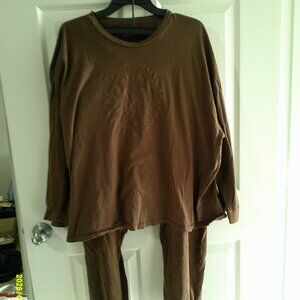 VICTORIA SECRET | PJ SET | BROWN | XXL